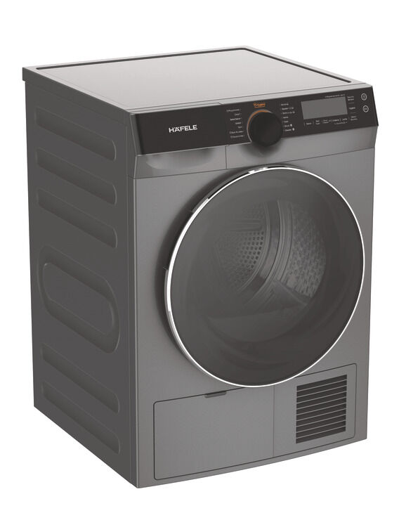 Häfele ORION Kurutma Makinesi 60 cm Solo 10 kg 595 mm 845 mm Gri 240 V 538.91.570