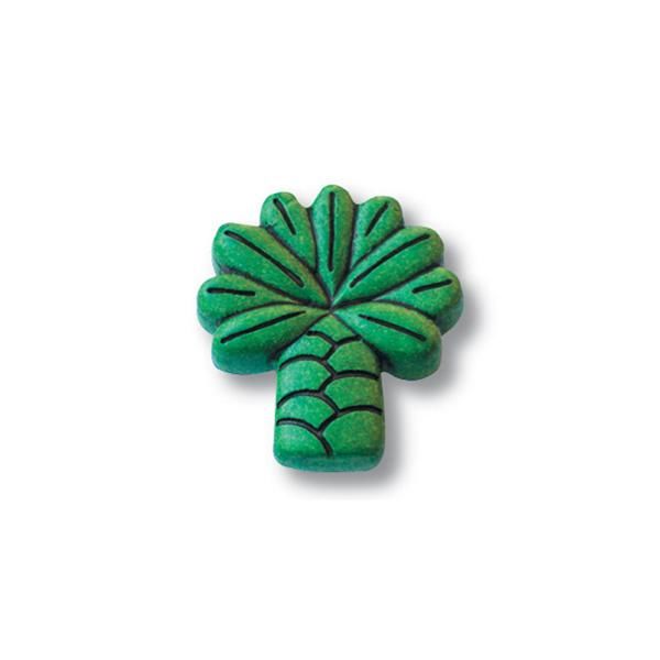 Hafele ROSETTE P Düğme Kulp Yeşil