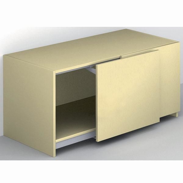 Hafele FINETTA FLATFRONT S / OS 20-FB Kayar Kapak Seti Alt Dolap 896mm