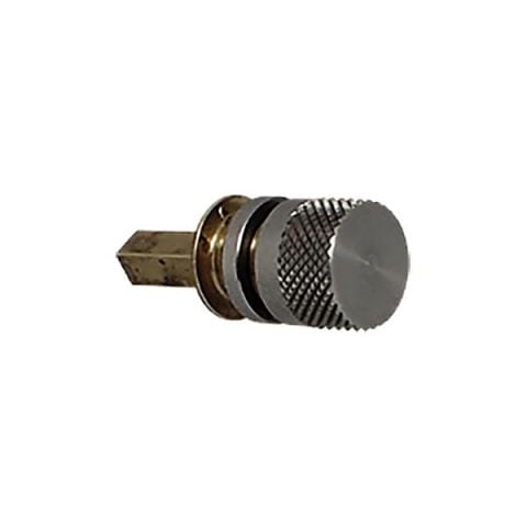 Hafele NOHA Mıknatıslı Kapı Kilidi Mandalı WC Tipi Mat Nikel 6mm