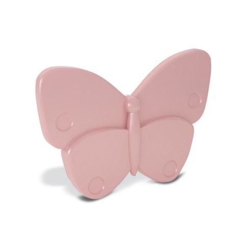 Hafele FLYBO Düğme Kulp Pembe