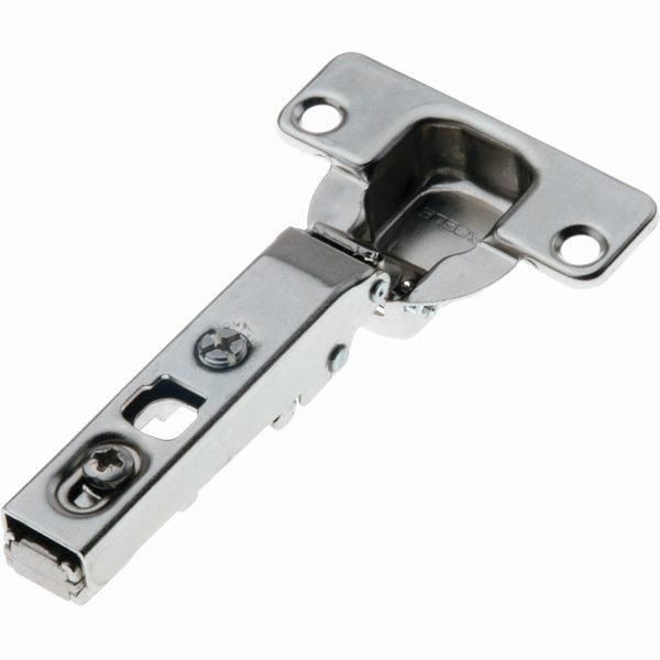 Hafele METALLAMAT K Tas Menteşe Klipsli 110° Düz 45/9,5 Dübelli, 8mm