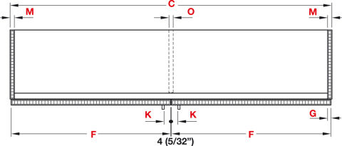 Häfele Kayar kapak donanımı Finetta F-Flush52 20A gömme 7–20 kg 185 mm 406.11.324