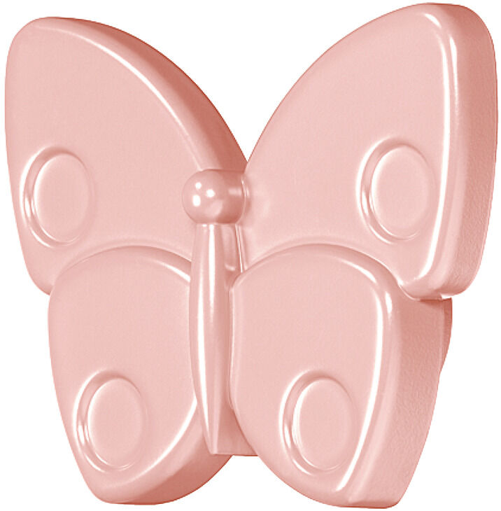 Häfele FLYBO Düğme Kulp Plastik (ABS) - 70x53 mm 32 mm 27 mm Gül 138.68.512