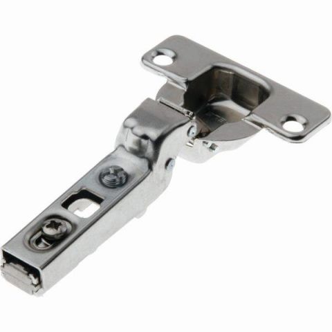 Hafele METALLAMAT K Tas Menteşe Klipsli 110° Yarım Deve Boynu 45/9,5 Dübelli, 8mm