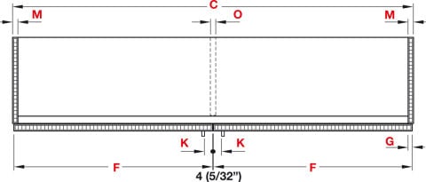 Häfele Kayar kapı donanımı Finetta F-Flush52 20A gömme 7–20 kg 185 mm 406.11.327