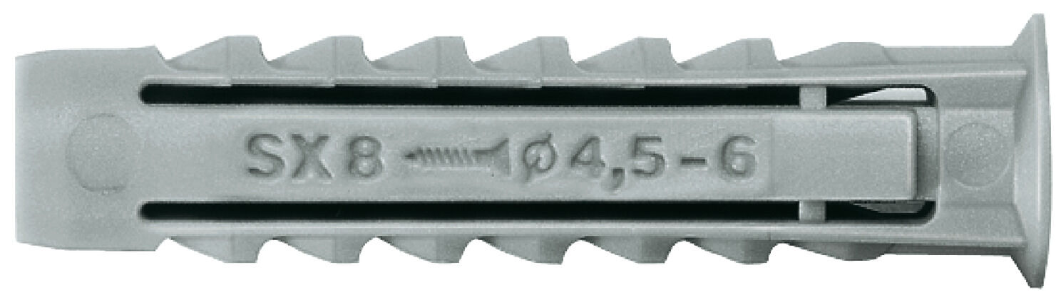 Häfele Dübel fischer SX/SX-L plastik - SX 8 Ahşap ve sunta 051.43.004