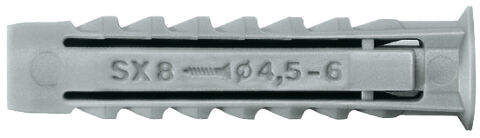 Hafele Dübel, fischer SX/SX-L, plastik - 051.43.004