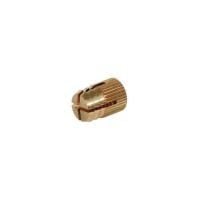 Hafele Mobilya Dübel Açılan Pirinç Ham M4x8mm
