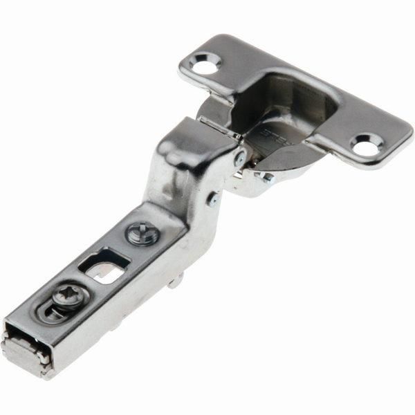 Hafele METALLAMAT K Tas Menteşe Klipsli 110° Tam Deve Boynu 45/9,5 Dübelli, 8mm