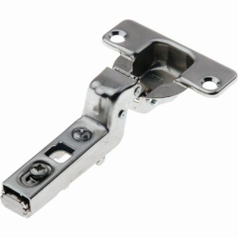 Hafele METALLAMAT K Tas Menteşe Klipsli 110° Tam Deve Boynu 45/9,5 Dübelli, 8mm