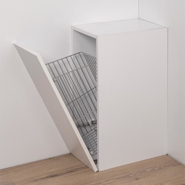 Hafele BOXY Çamaşır Sepeti Parlak Krom 230mm