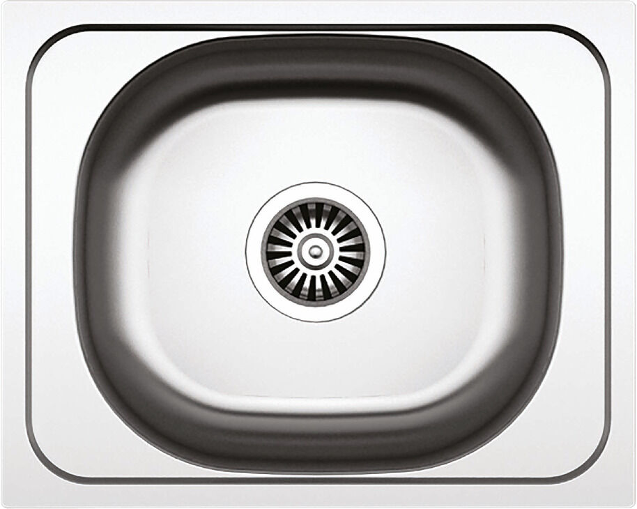 Häfele CAPUA 02 Eviye Paslanmaz Çelik - 500x400 mm CAPUA02 Satin Gömme montaj 570.90.460