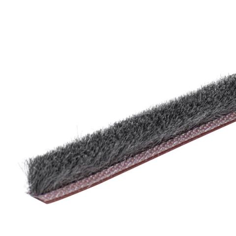 Hafele Tozluk Fırçası Yapışkanlı 6,7/10mm 2,5m