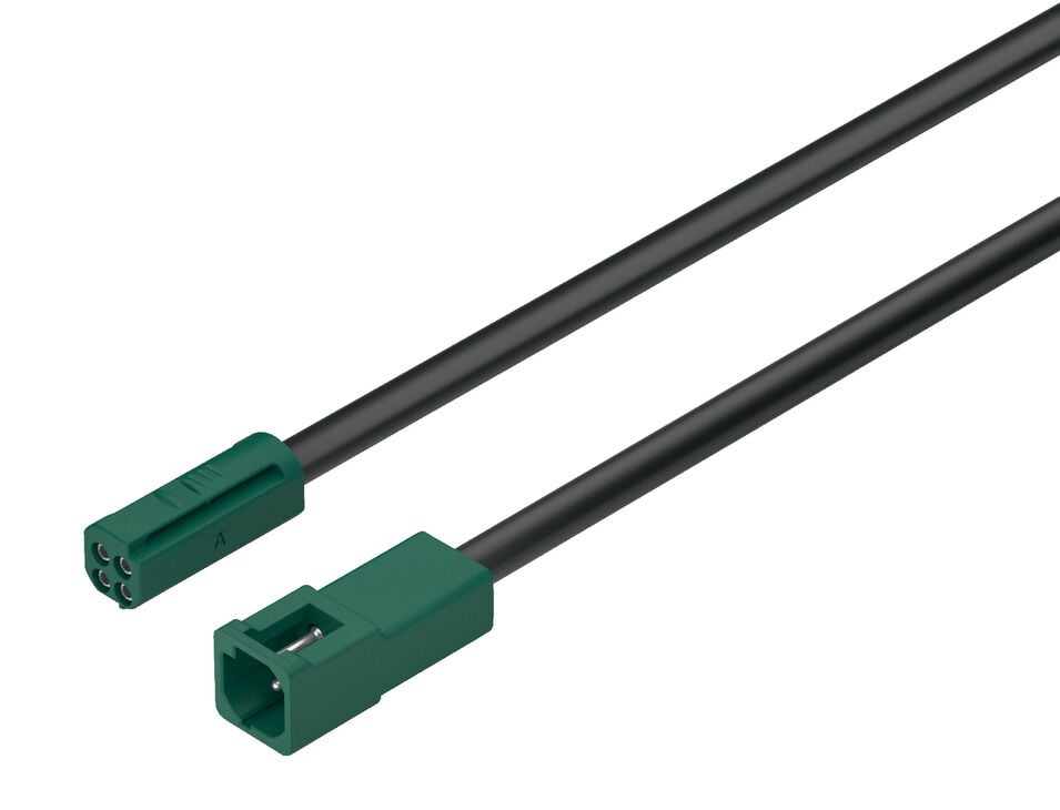 Uzatma kablosu, Hafele Loox5 24 V 4 Pimli (RGB) için