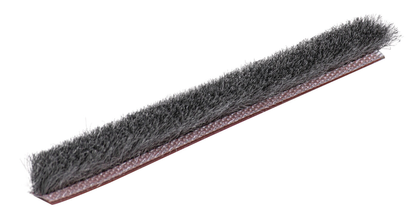 Häfele Kayar Kapak Tozluk Fırçası Yapışkanlı 2,500 mm 6,7 mm Gri 406.41.731
