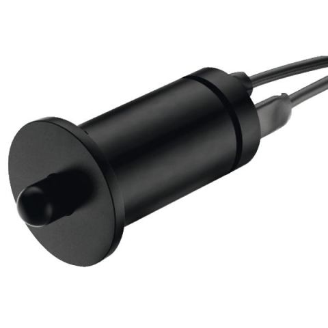 Hafele Kapak Anahtarı Siyah D=12mm