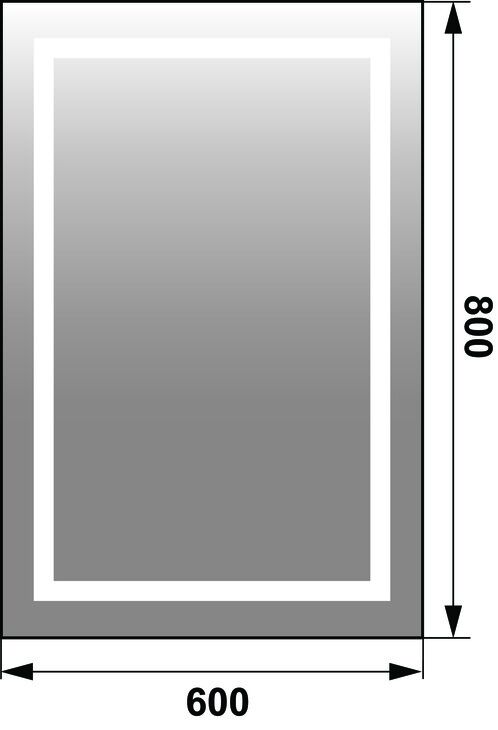 Häfele MIRAGE - Banyo Aynası 983.81.016