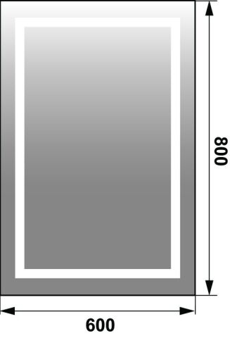 Banyo Aynası, Hafele MIRAGE - 983.81.016