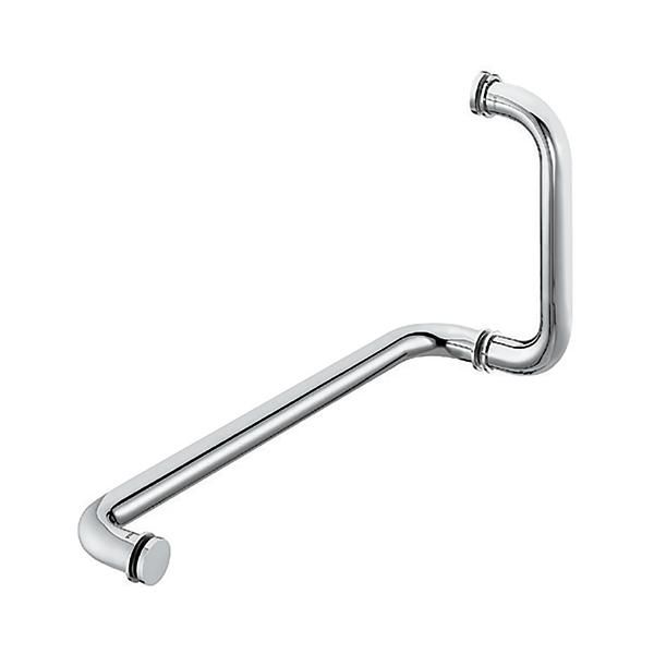 Hafele Yuvarlak Çekme Kol Parlak Krom 200x450mm