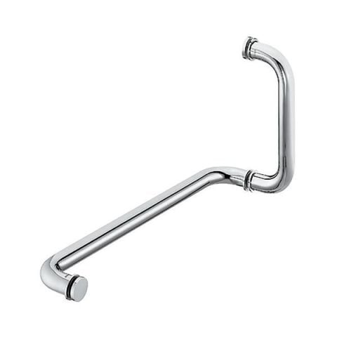Hafele Yuvarlak Çekme Kol Parlak Krom 200x450mm