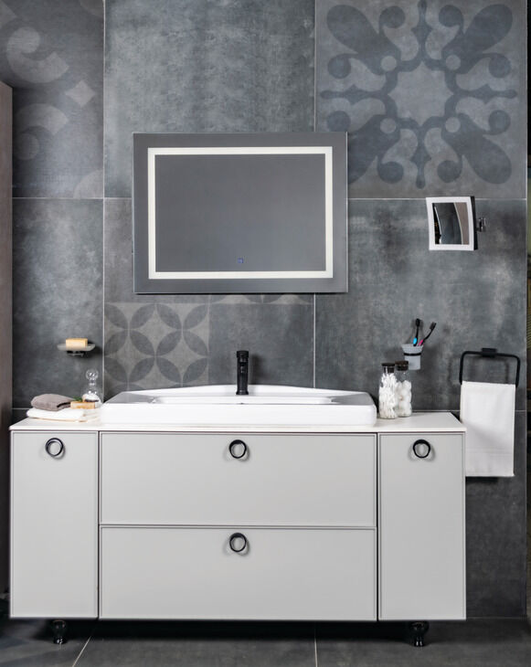 Häfele MIRAGE PLUS Banyo Aynası Buğu Çözücülü 983.81.017