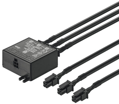 Sürücü çoklayıcı, Hafele Loox - 833.89.061
