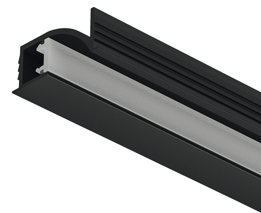 Gömme montaj için profil, 5 mm şerit LED aydınlatmalar