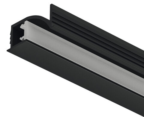 Gömme montaj için profil, 5 mm şerit LED aydınlatmalar