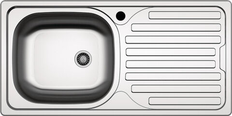 Eviye, Hafele CAPUA 03, Paslanmaz Çelik - 570.90.482