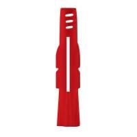 Hafele MX Pulsuz Duvar Dübeli Kırmızı 8x50mm