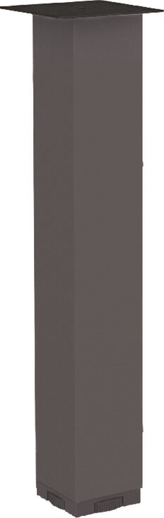 Häfele PANDOR Sehpa Ayağı Çelik - 60,00 mm 410-440 mm Mat Siyah 635.03.437