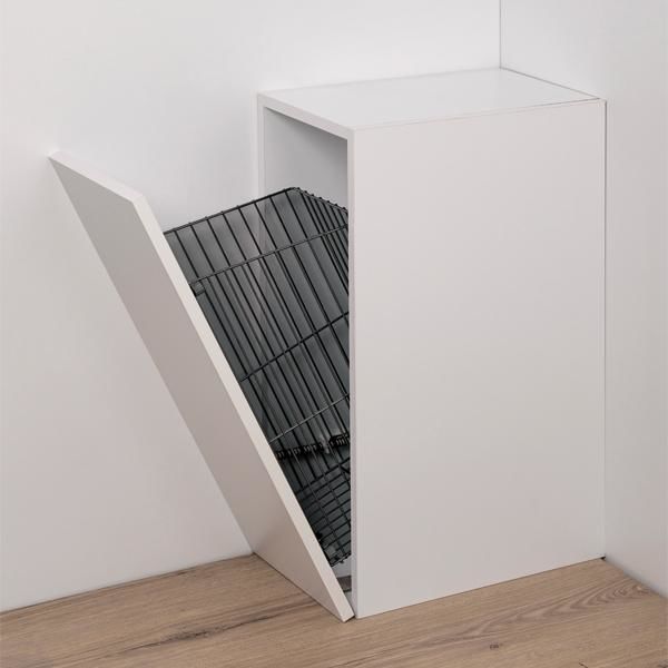 Hafele BOXY Çamaşır Sepeti Antrasit 430mm