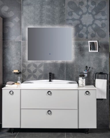 Banyo Aynası, Hafele OASIS PLUS, Buğu Çözücülü