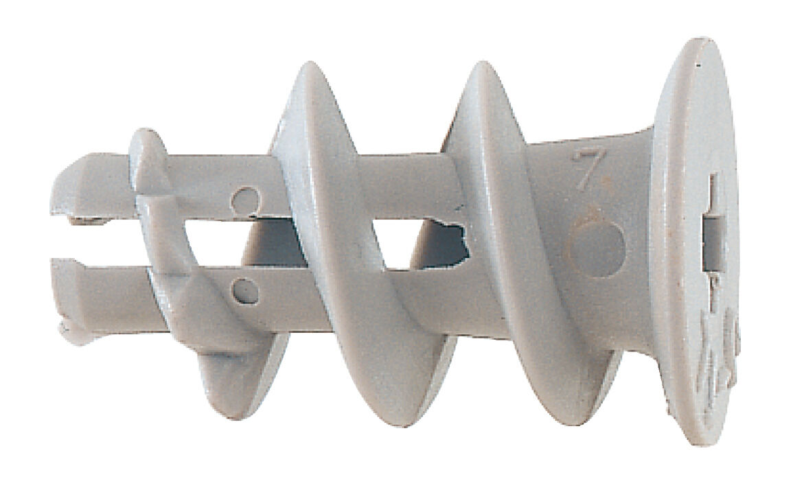 Häfele Alçıpan dübeli fischer GK plastik - 22 mm Gri 051.63.000