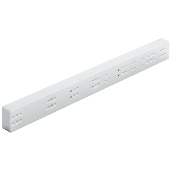 Hafele Mesafe Plakası Krom Parlak 25x485x50mm