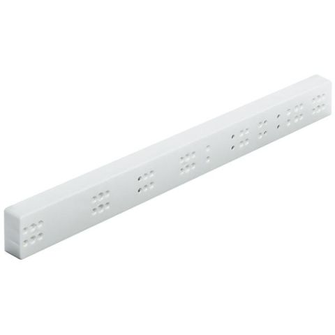 Hafele Mesafe Plakası Krom Parlak 25x485x50mm