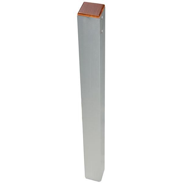 Hafele CMA01 Masa Ayağı (Cam için) alü.r.732mm