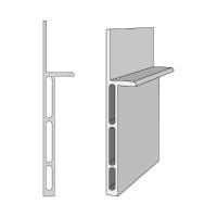 Hafele BASEBOARD Süpürgelik profili