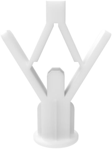 Häfele AX - Alçıpan Dübeli UX 8 R Beyaz 051.63.900