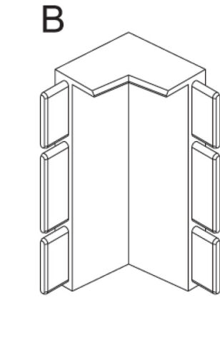 Süpürgelik Profili, Hafele BASEBOARD - 984.43.160