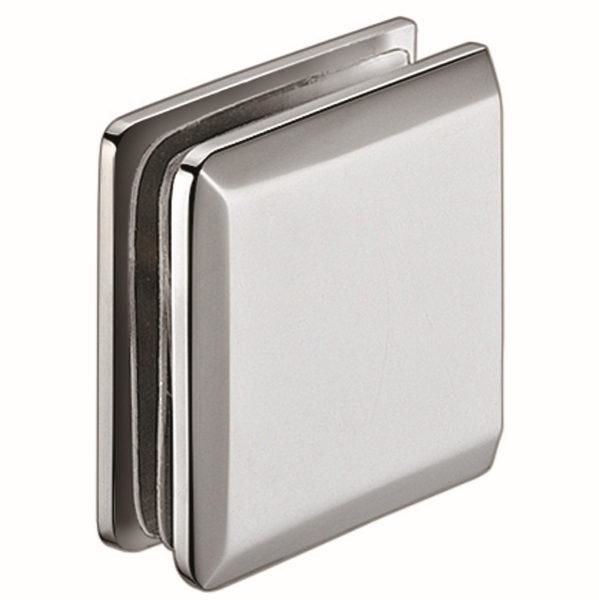Hafele Cam tutucu yuvarlak krom parlak 51x51mm