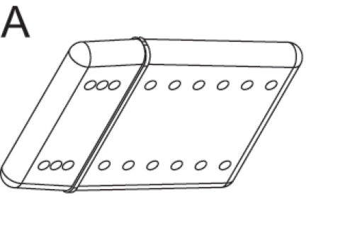 Süpürgelik Profili, Hafele BASEBOARD - 984.43.161