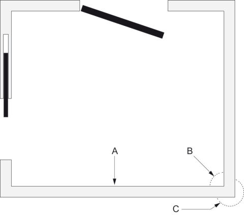 Süpürgelik Profili, Hafele BASEBOARD - 984.43.161