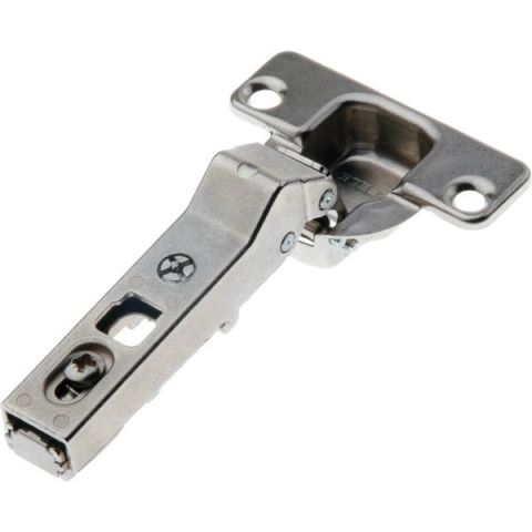 Hafele METALLAMAT K Tas Menteşe 30º Açılı Klipsli 110° Düz 45/9,5 Dübelli, 8mm
