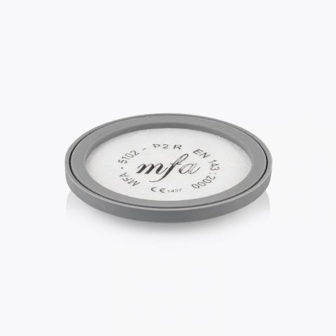 MFA 5102 P2R Toz Filtresi - Yarım Yüz Maske İçin