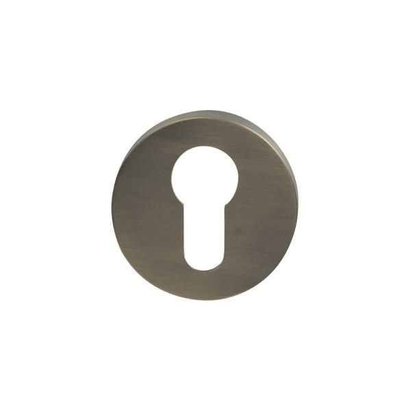 Hafele Rozet (barelli) yuvarlak antik bronz