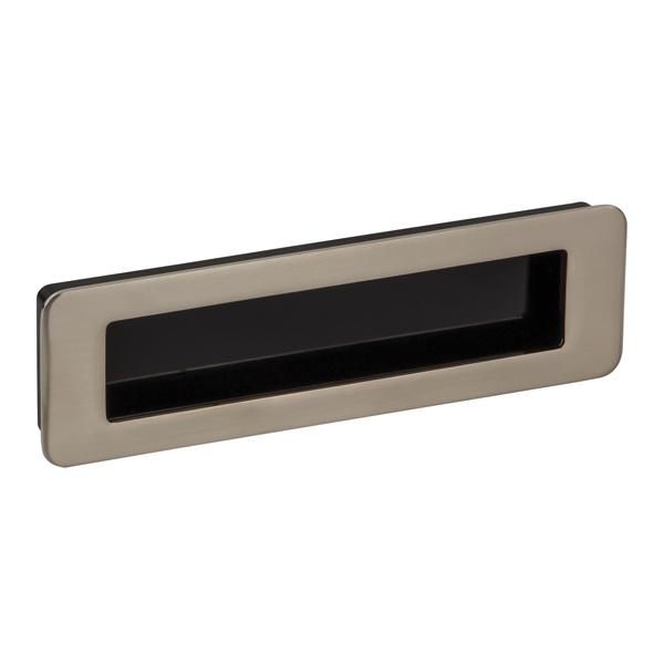 Hafele PIAZZA Gömme Kulp Nikel 160mm