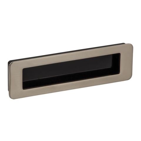 Hafele PIAZZA Gömme Kulp Nikel 160mm