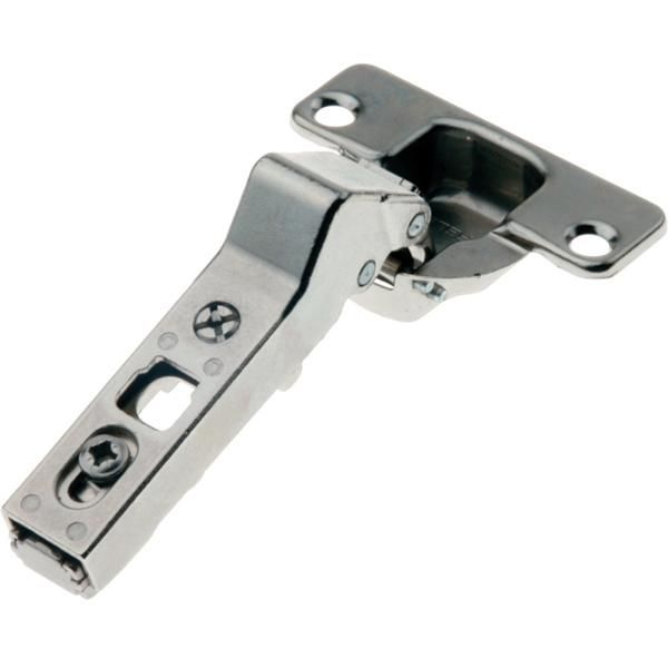 Hafele METALLAMAT K Tas Menteşe 45º Açılı Klipsli 110° Yarım Deve Boynu 45/9,5 Dübelli, 8mm